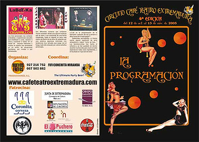 CAFÉ TEATRO EXTREMADURA