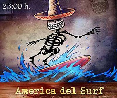 América del Surf próximo Viernes 14 de Diciembre